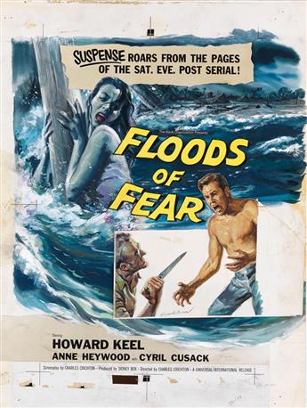 (FILM.) REYNOLD BROWN. Floods of Fear.